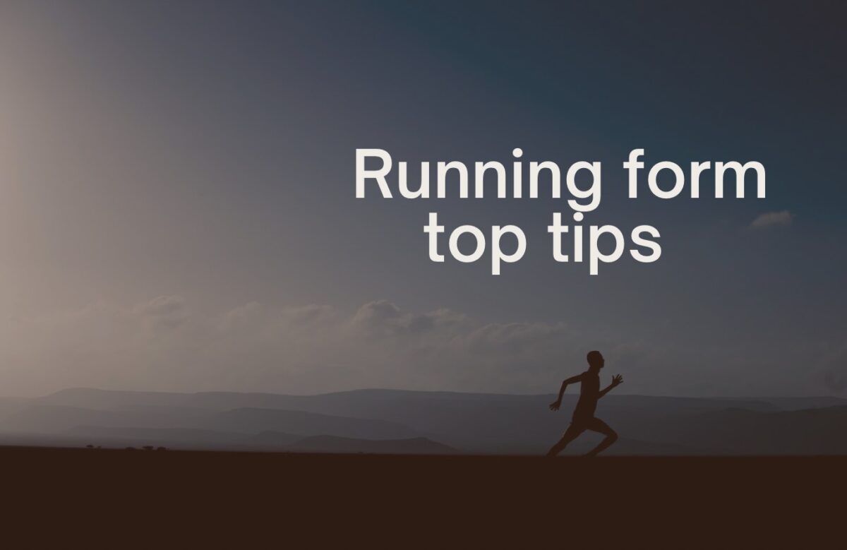 running form tips