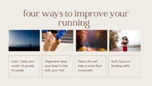 ways to improve running form