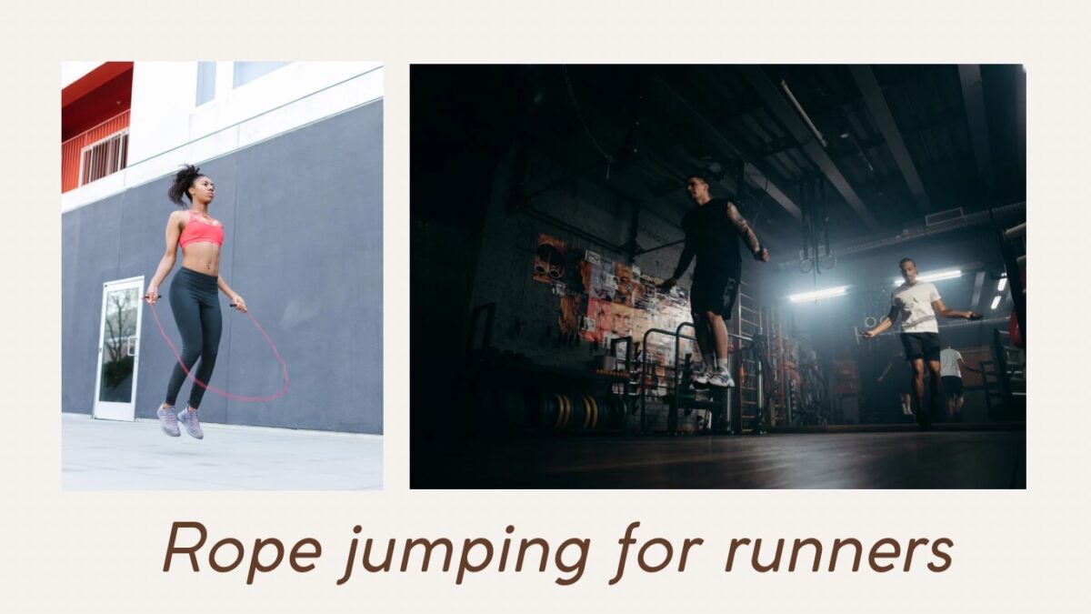 rope jumping for runners