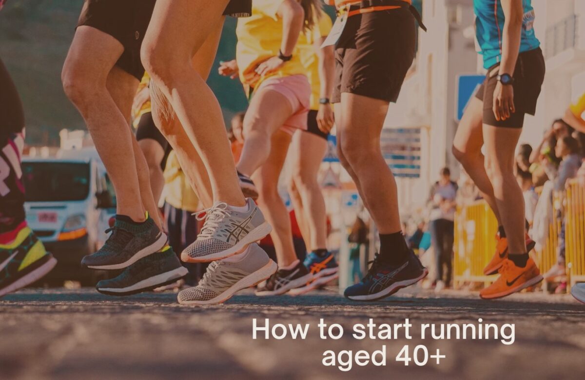 how to start running aged 40