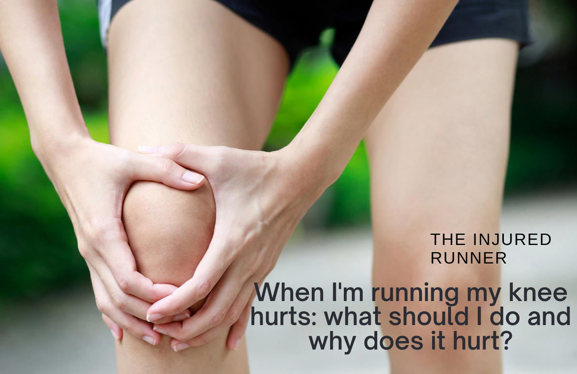 when running my knee hurts