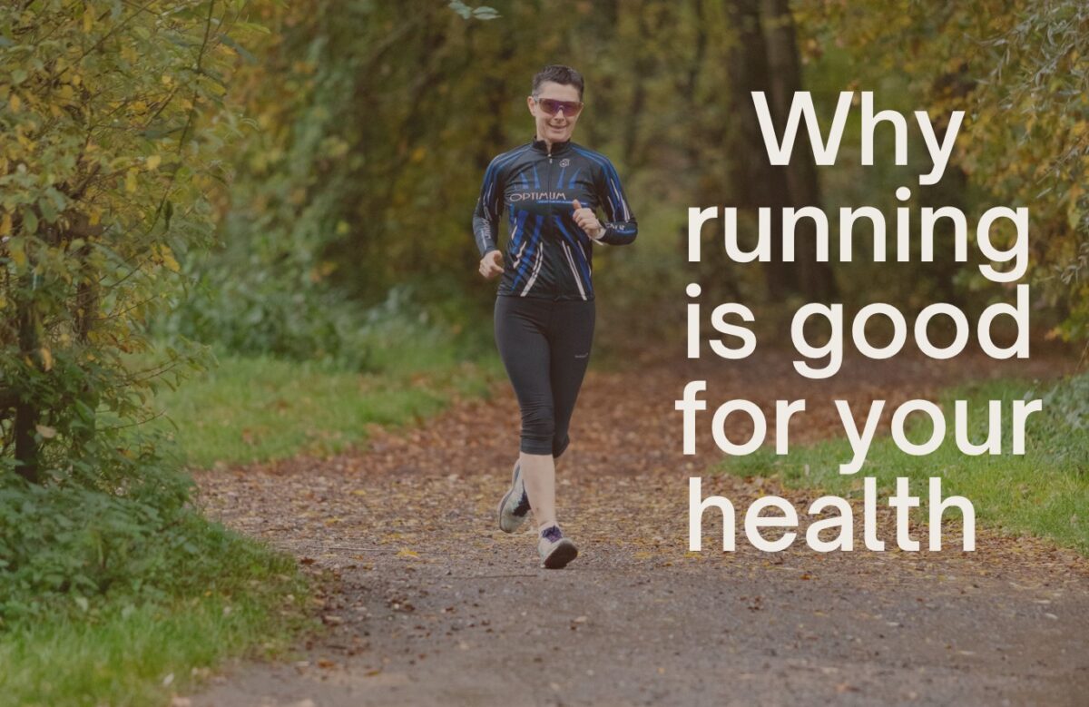 why running is good for your health