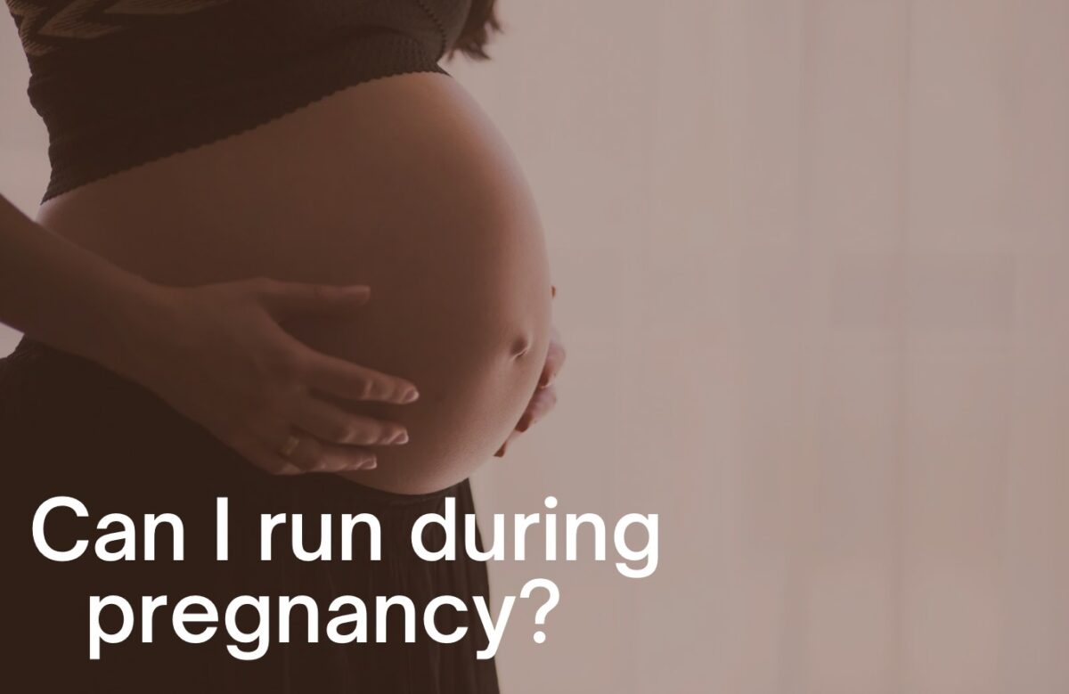 can running harm pregnancy
