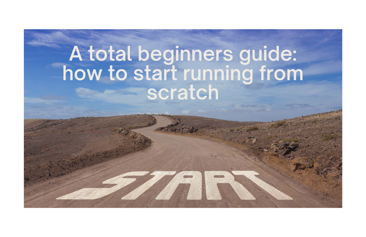 start running from scratch for beginners